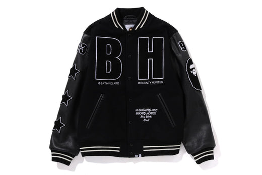 BAPE X BOUNTY HUNTER 】VARSITY JACKET | bape.com