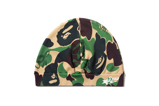 BAPE X SPOTIFY BY CENTRAL CEE 】ABC CAMO SKULL CAP SPECIAL