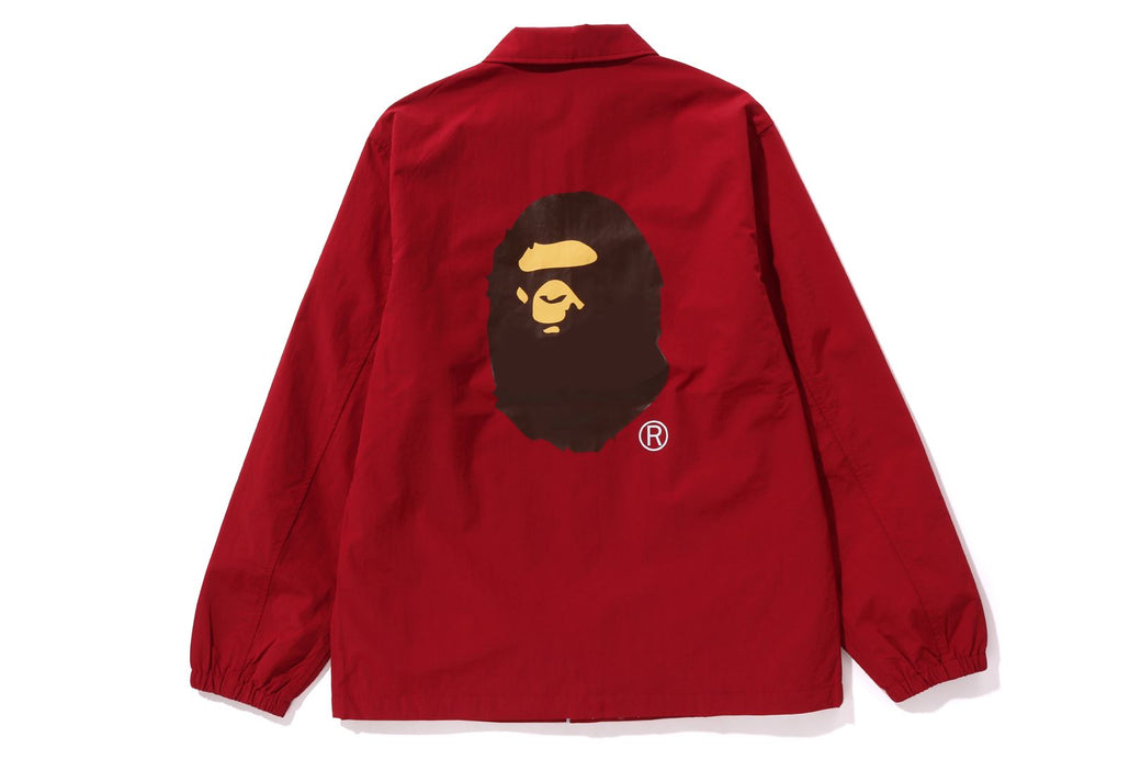BAPE LOGO COACH JACKET | bape.com