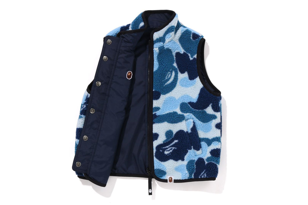ABC CAMO BOA RIPSTOP REVERSIBLE VEST | bape.com