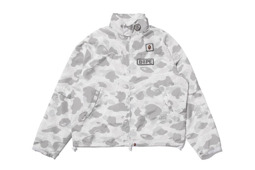 BAPE X CLOT 】CAMO SLEEVE DETACHABLE RAIN JACKET | bape.com