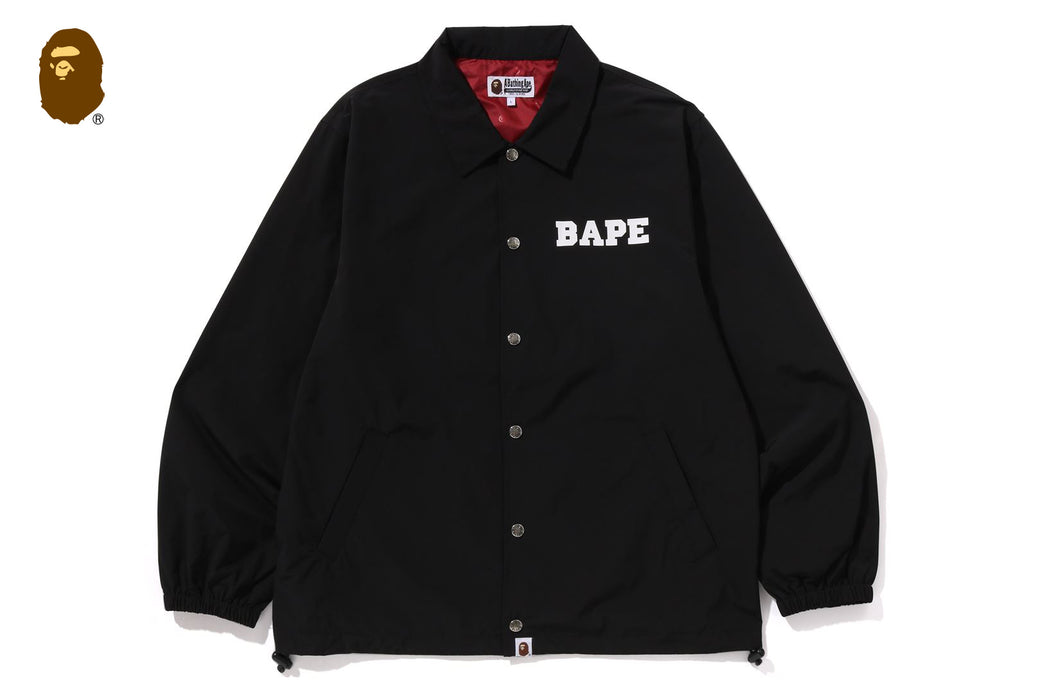 COLLEGE COACH JACKET | bape.com