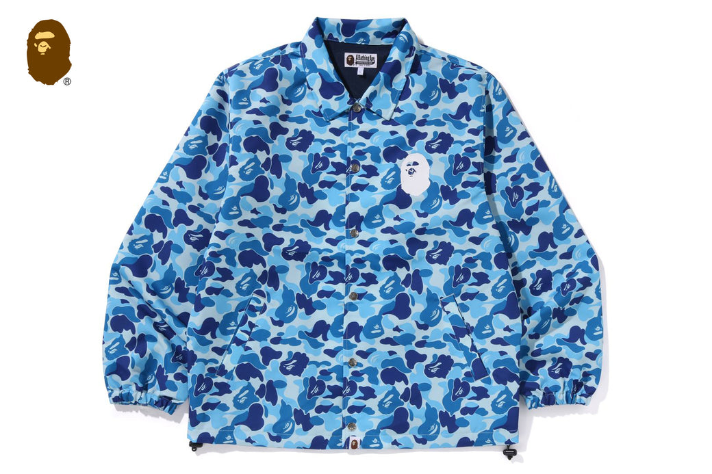 ABC CAMO COACH JACKET | bape.com