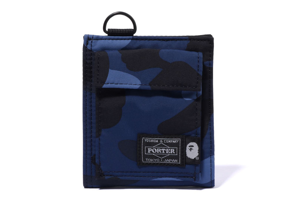 BAPE X PORTER 】COLOR CAMO WALLET | bape.com