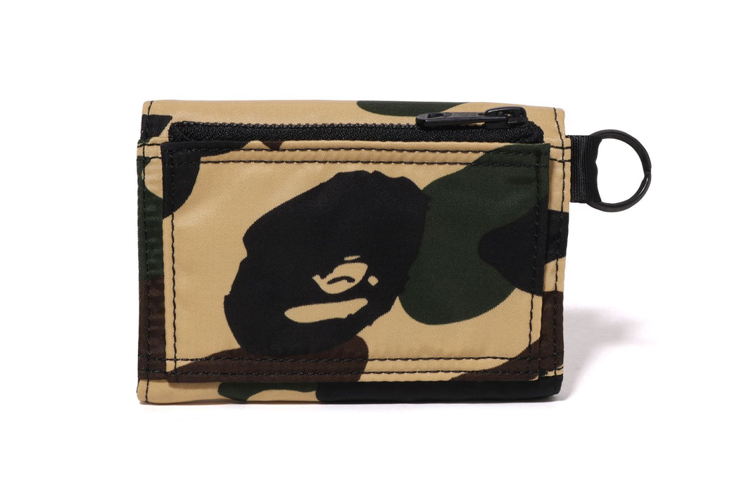 BAPE X PORTER 】1ST CAMO WALLET | bape.com