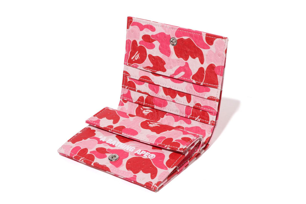 ABC CAMO MINI WALLET | bape.com