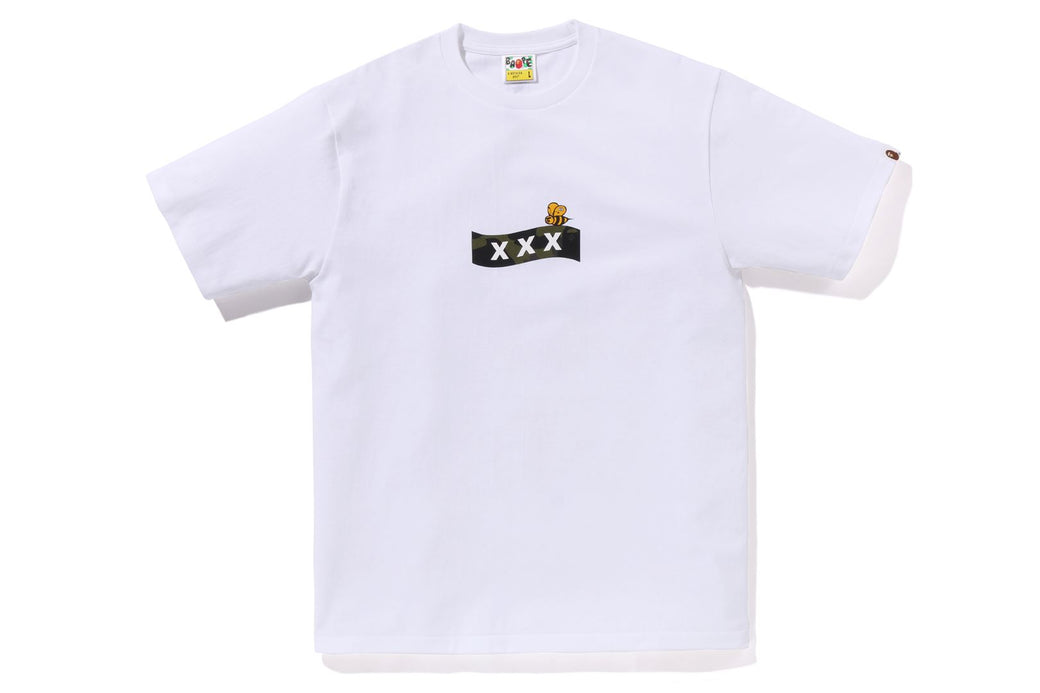BAPE X GOD SELECTION XXX 】TEE | bape.com