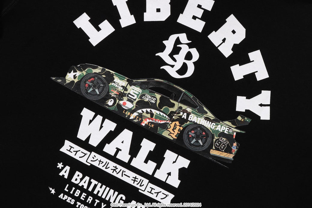 BAPE X LBWK 】S15 SHARK FULL ZIP HOODIE | bape.com