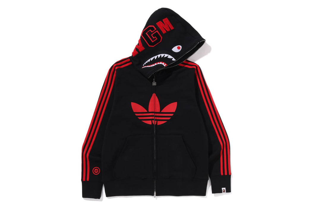 BAPE X ADIDAS 】SHARK FULL ZIP HOODIE | bape.com