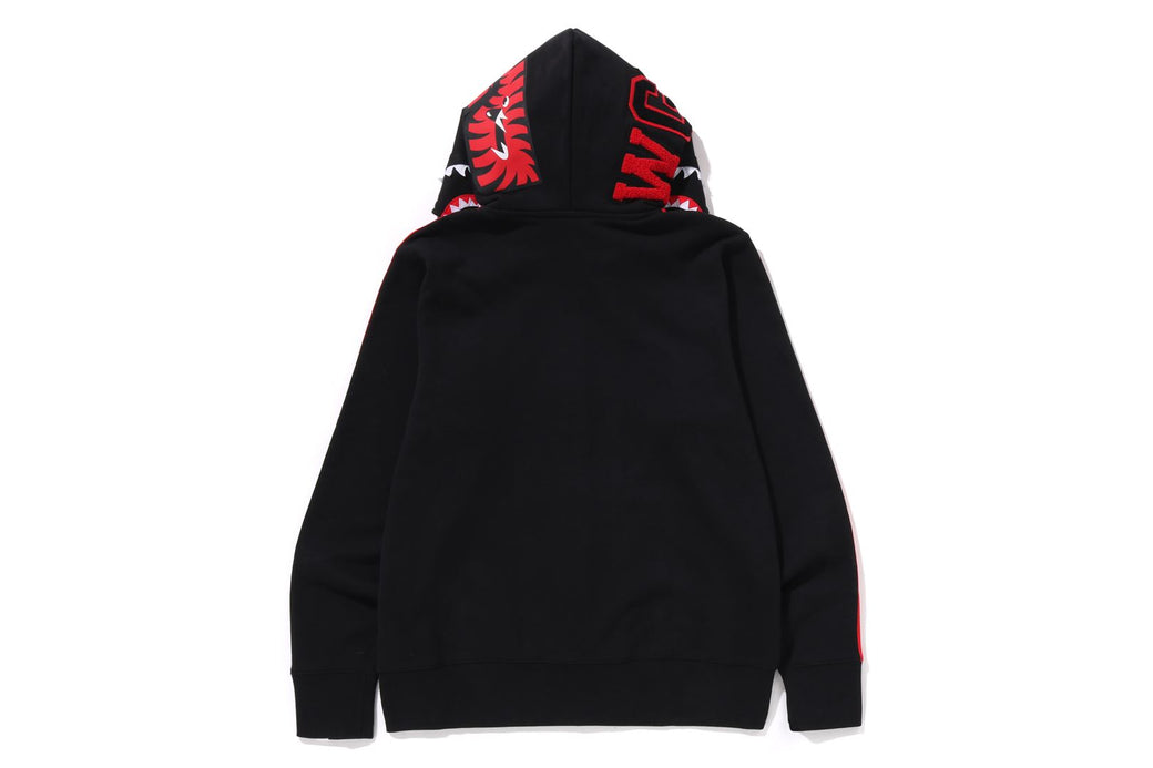 BAPE X ADIDAS 】SHARK FULL ZIP HOODIE | bape.com