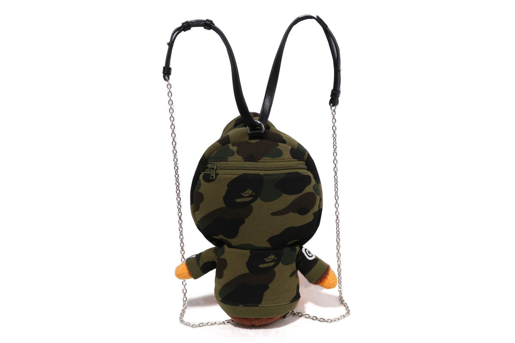 1ST CAMO BABY MILO PLUSH DOLL BACKPACK | bape.com