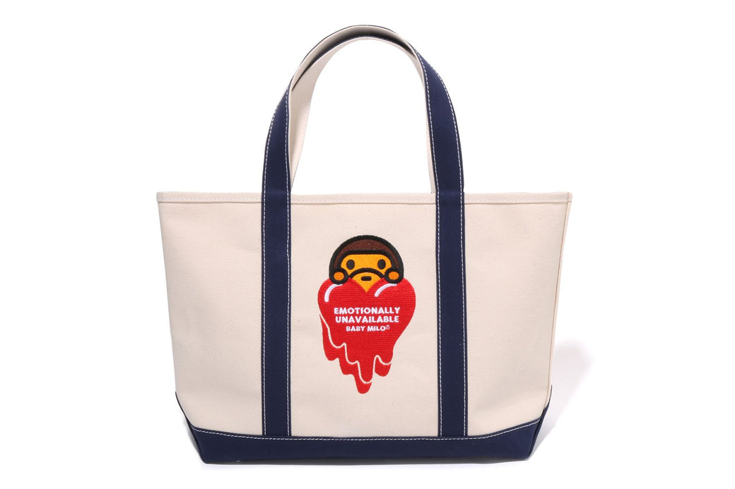 BAPE X EU 】BABY MILO TOTE BAG | bape.com