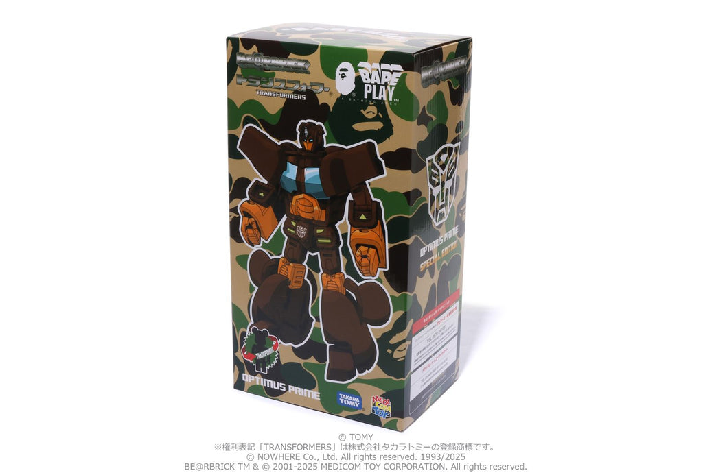 BAPE X TRANSFORMERS X BE@RBRICK 】BABY MILO CONVOY 400% | bape.com
