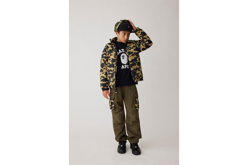 1ST CAMO DOWN JACKET | bape.com