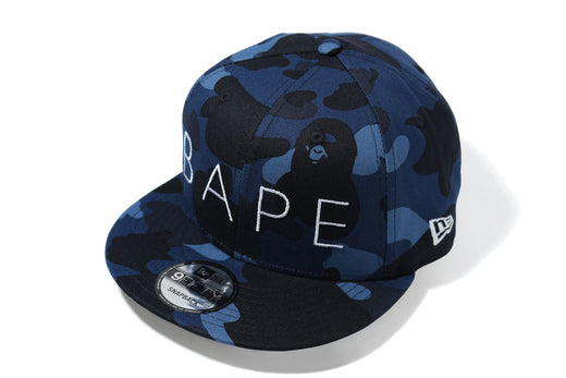 COLOR CAMO NEW ERA SNAP BACK CAP | bape.com