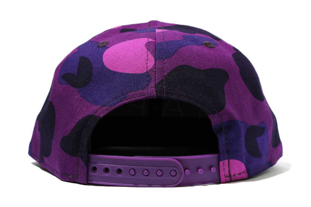 COLOR CAMO NEW ERA SNAP BACK CAP | bape.com