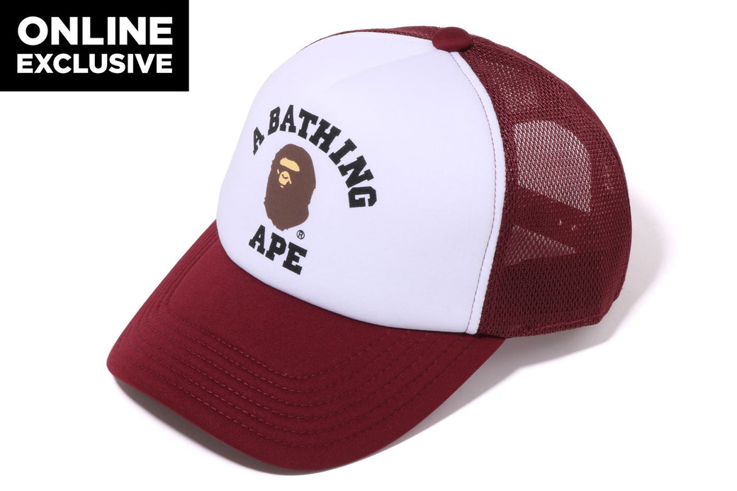 COLLEGE MESH CAP | bape.com
