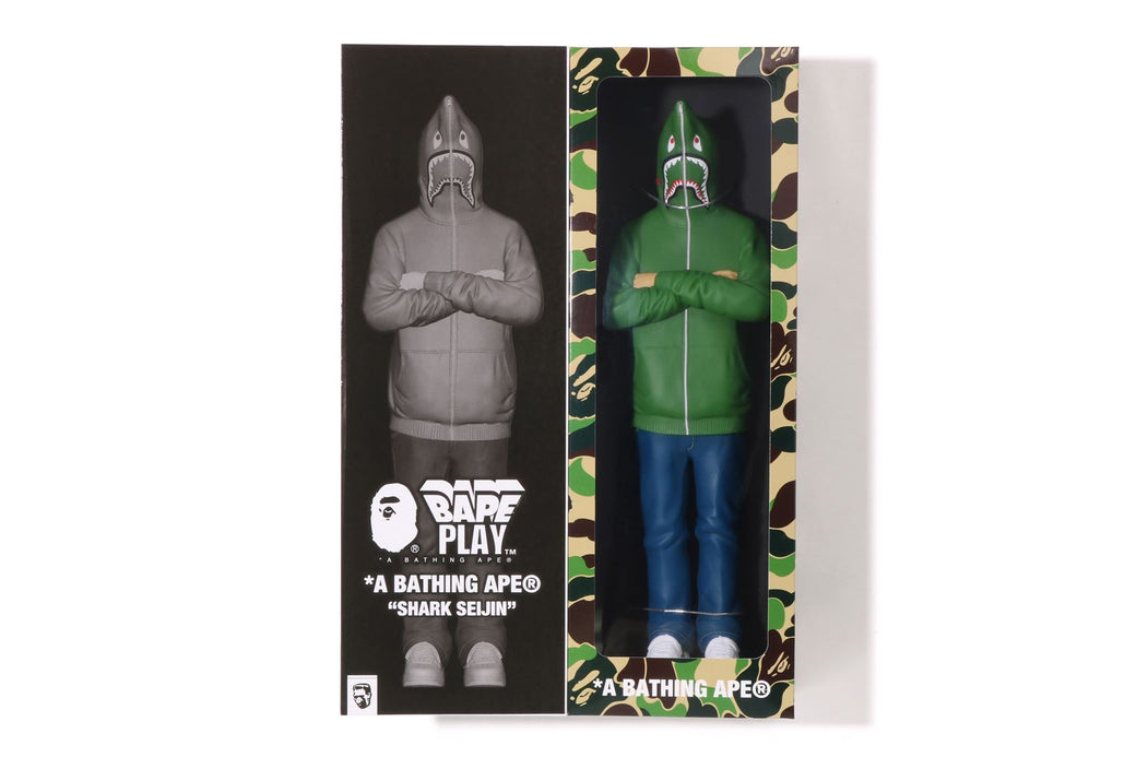 BAPE 2nd Shark A BATHING APE 2ND SHARK FIGURES Figure BlackBAPE