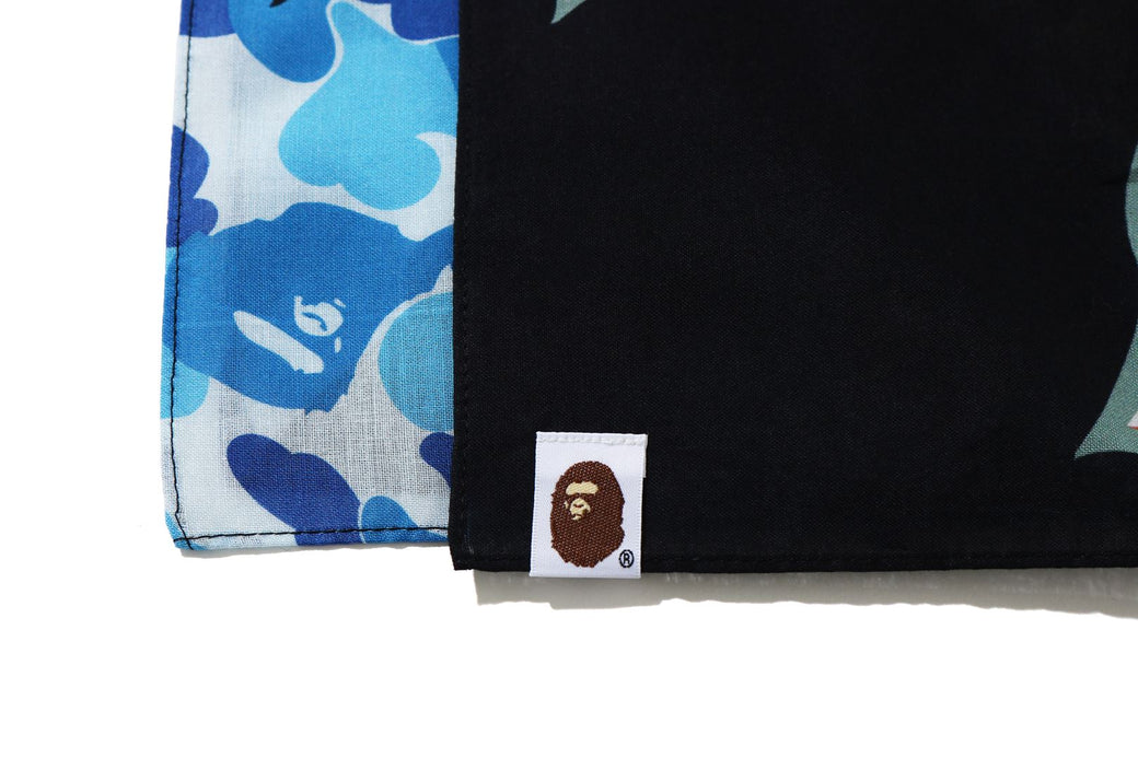 ABC CAMO SHARK BANDANA | bape.com