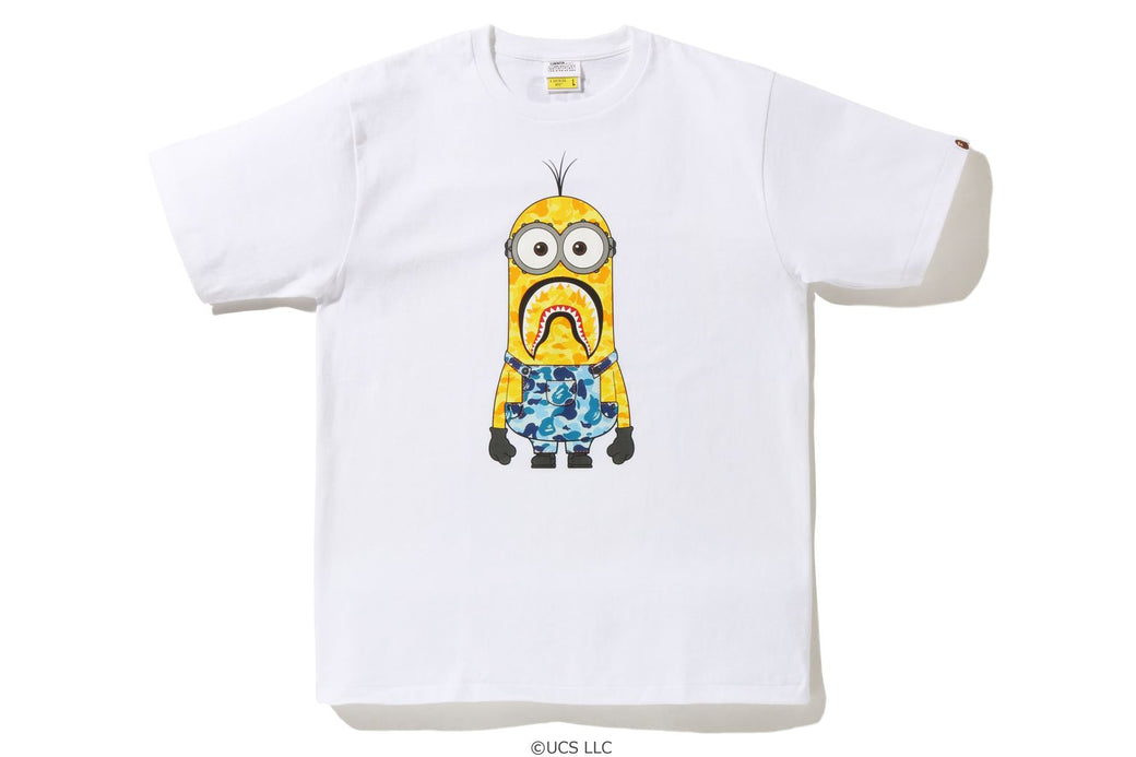 BAPE X MINIONS 】TEE07 | bape.com