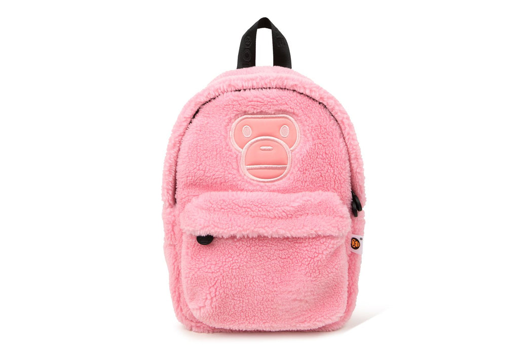 BABY MILO MINI FUR BACKPACK | bape.com