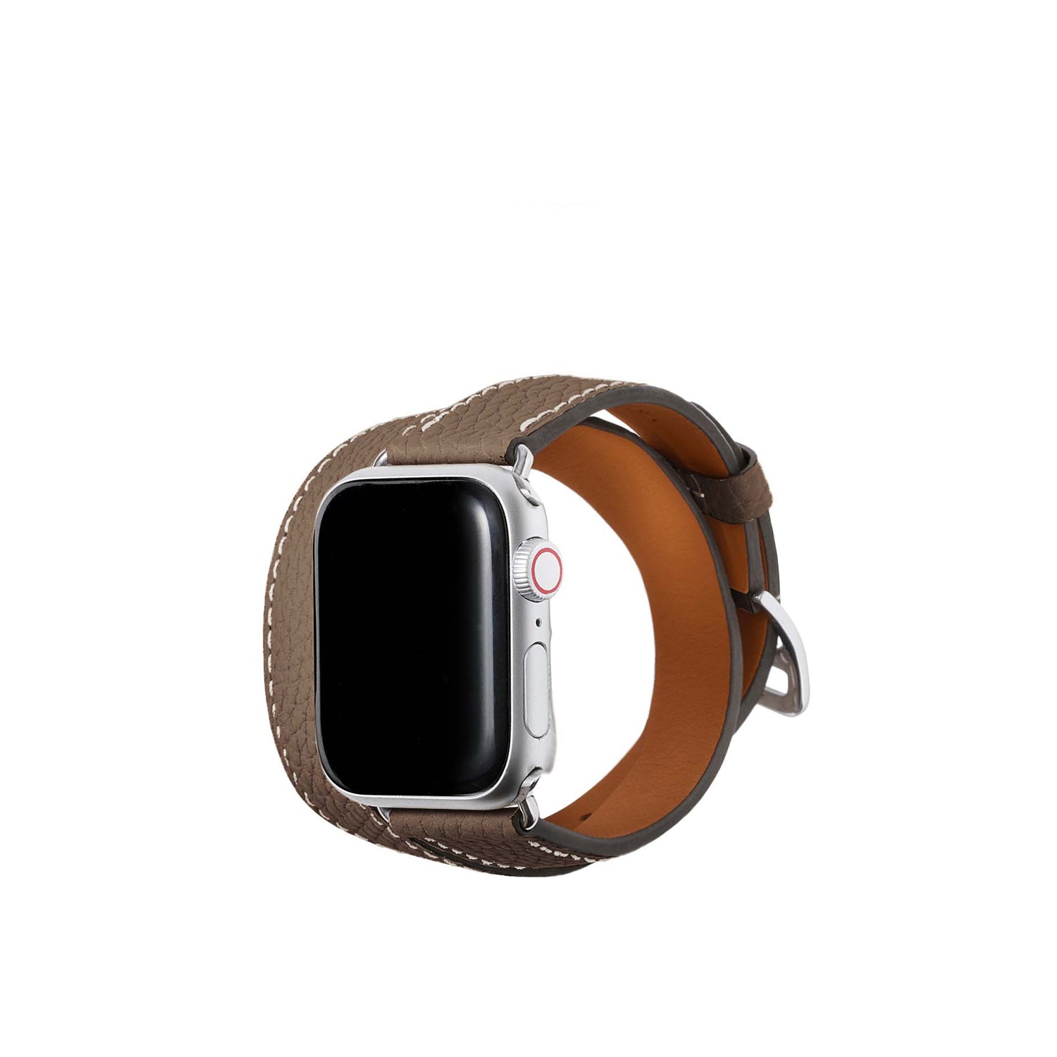 ダブルトゥール Apple Watch レザーバンド シュリンクレザー【38mm