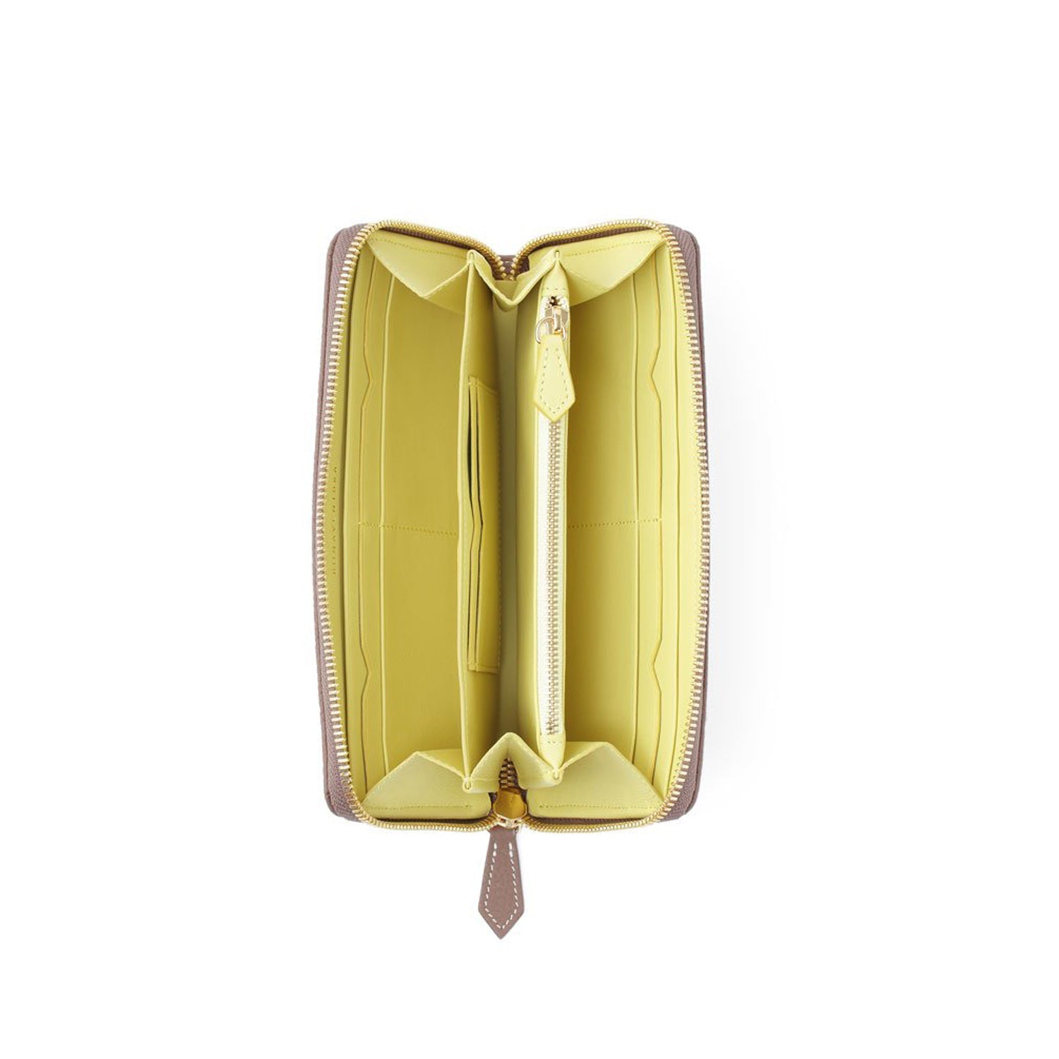 ロングジップ ウォレット シュリンクレザー