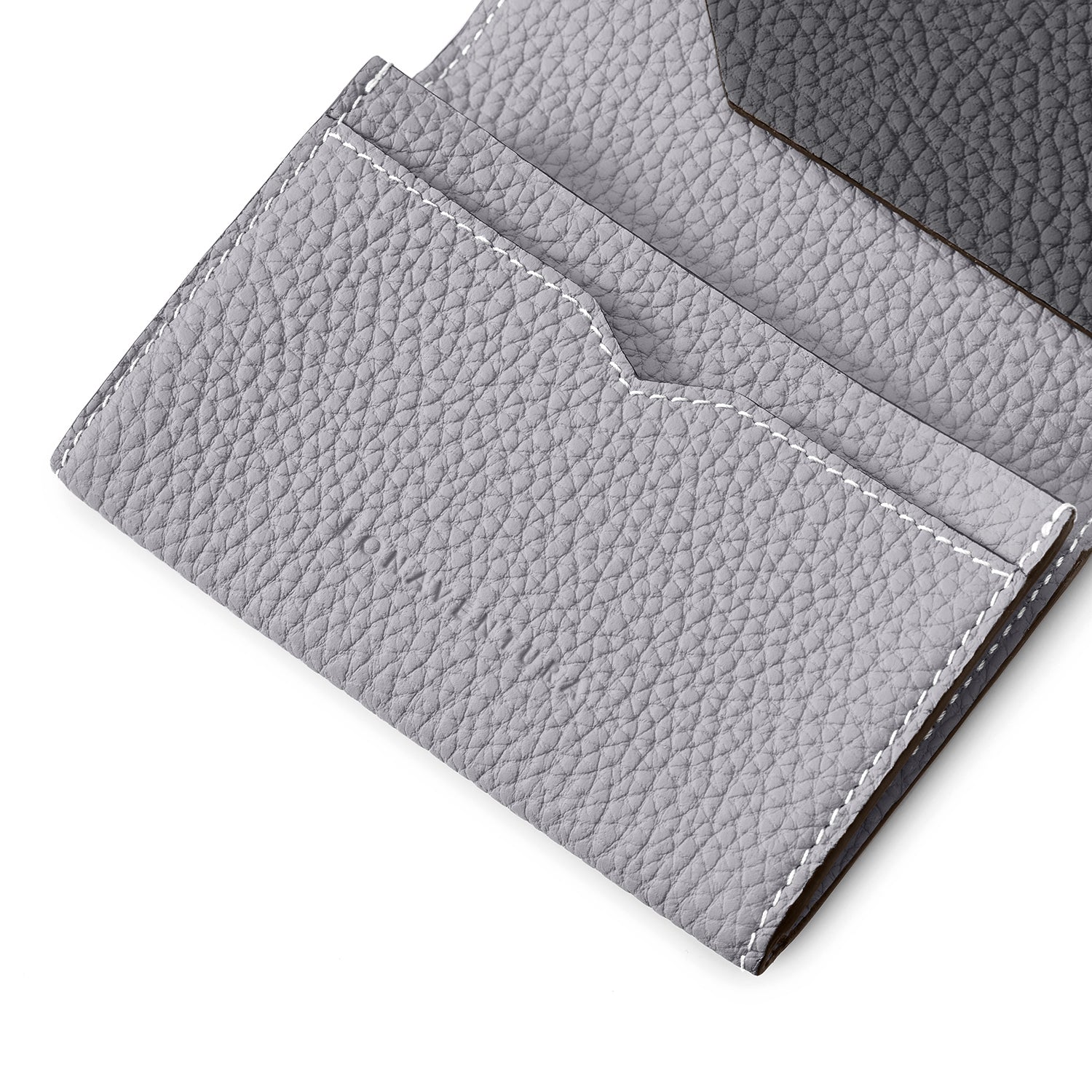 スリーブ付き ビジネスカードケース シュリンクレザー