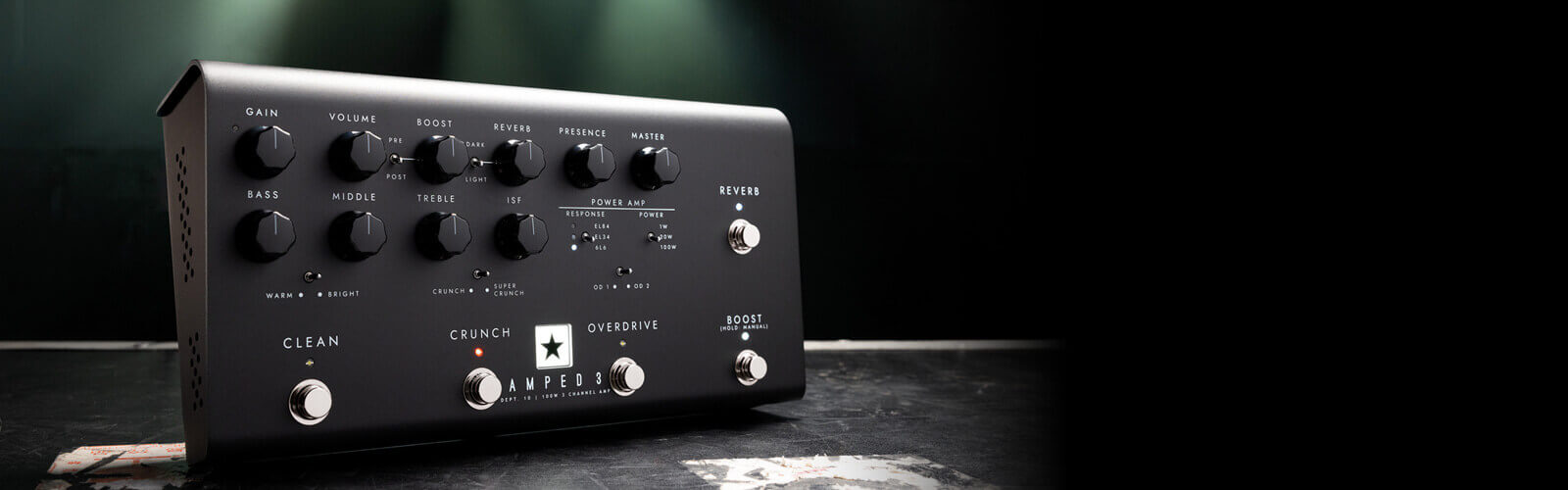 DEPT10 AMPED 3 - Blackstar Amps Japan