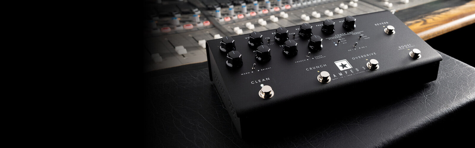 DEPT10 AMPED 3 - Blackstar Amps Japan