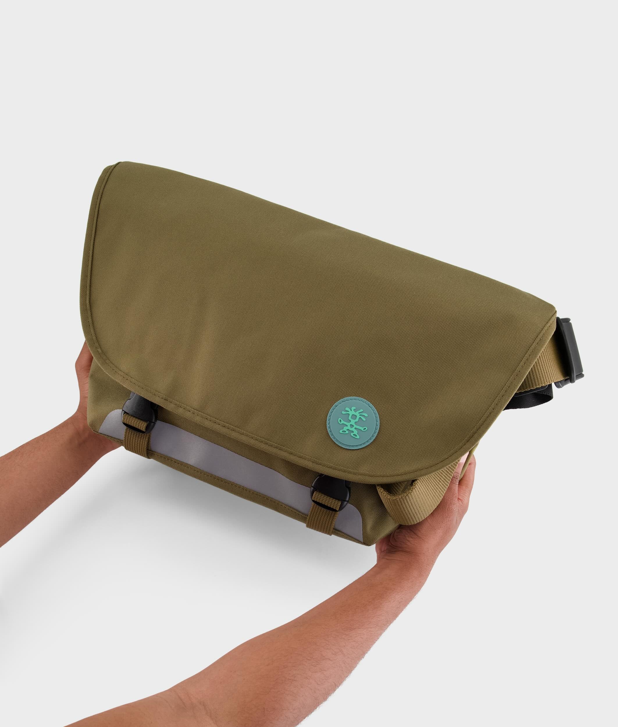 コンフォートゾーン（ラージ） - メッセンジャーバッグ - クランプラー