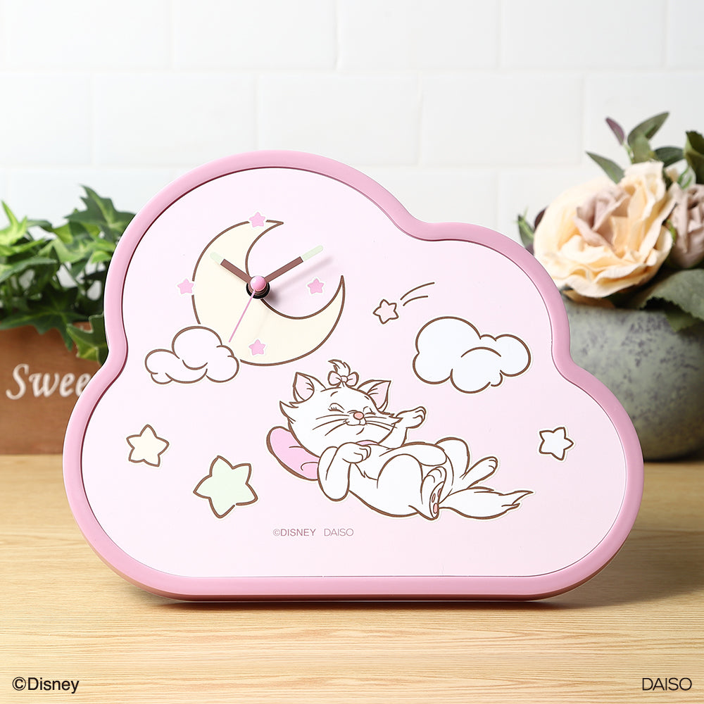 ダイカット置き掛け兼用時計（ディズニーマリー）DC9 - 100均 通販