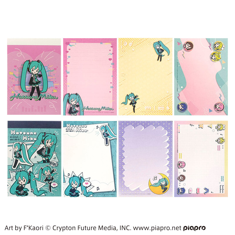 初音ミク A6 メモ帳 48枚 プチシリーズ - 100均 通販 ダイソー