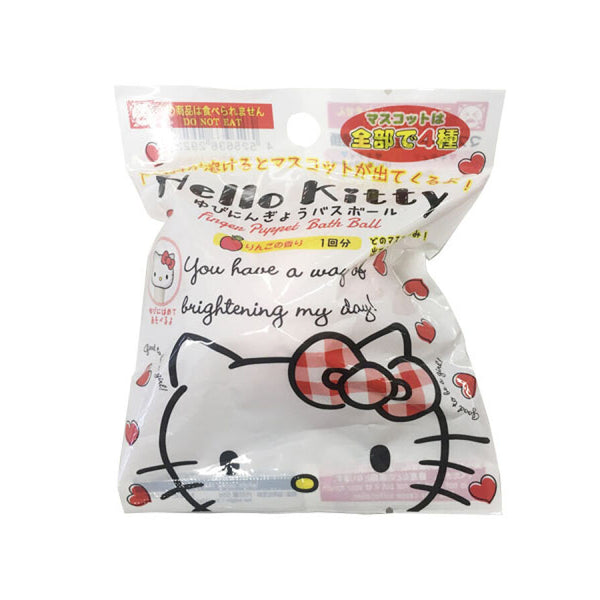 ハローキティ ゆびにんぎょうバスボール - 100均 通販 ダイソーネット