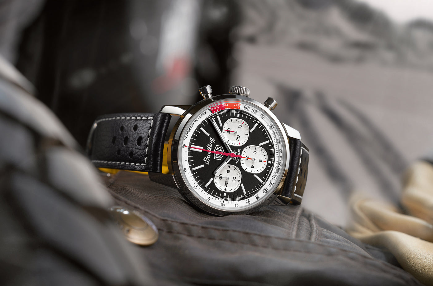 BREITLING x THE TOP TIME DEUS – Deus Ex Machina/デウスエクスマキナ