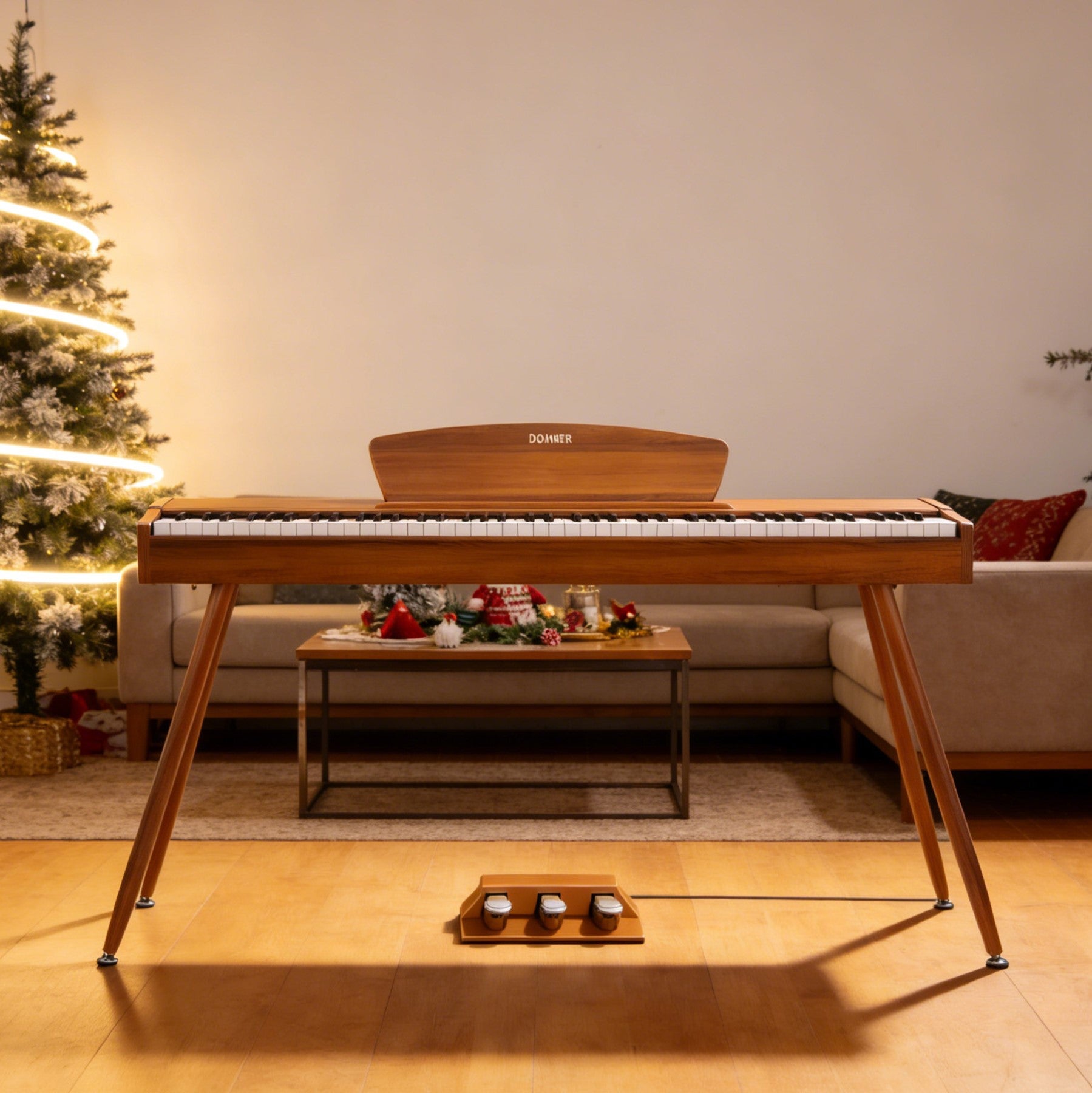 STARRYPAD 16パッドMIDIコントローラー音楽制作初心者向け Donner