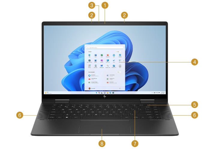 HP ENVY x360 15-fh（AMD） 製品詳細 - ノートパソコン | 日本HP