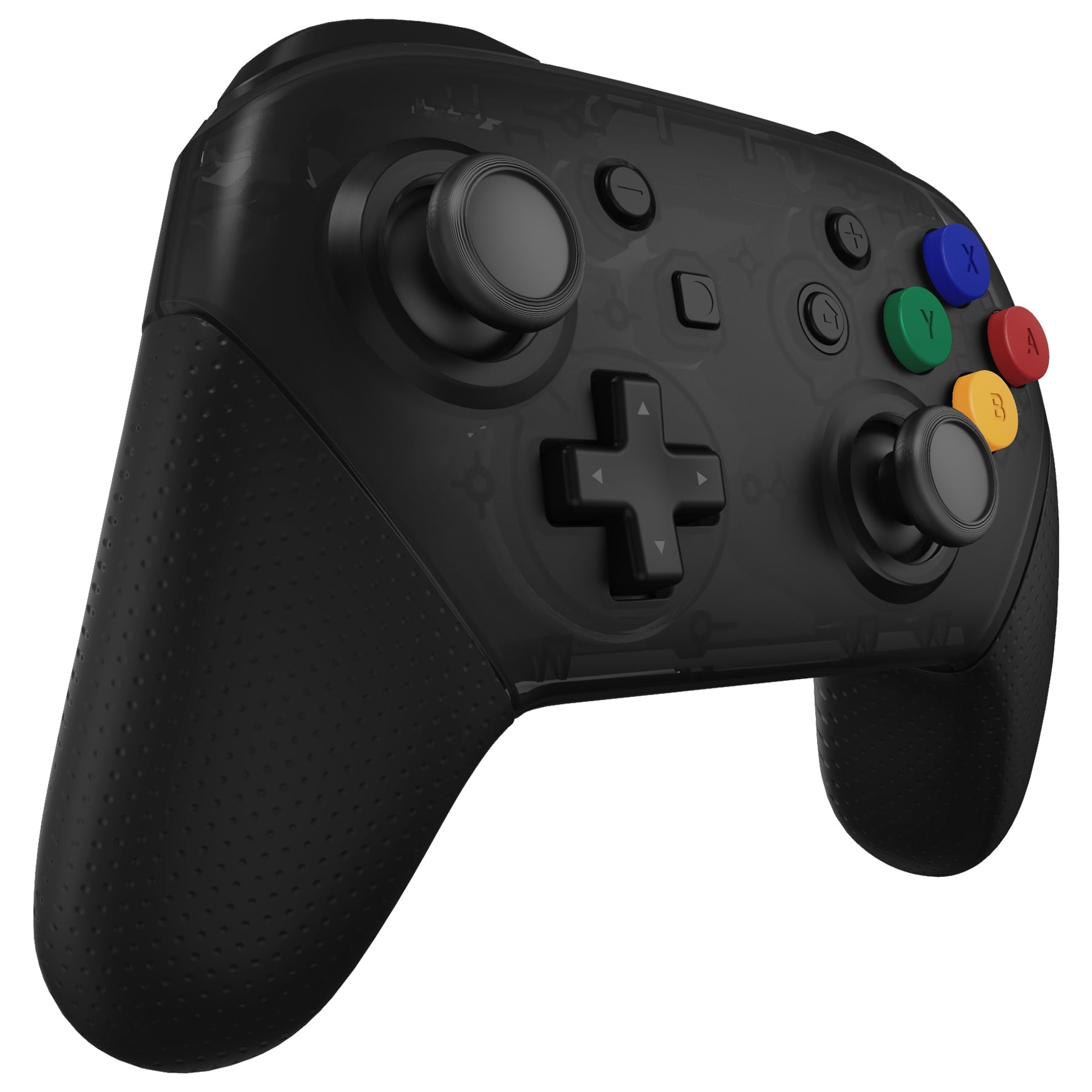 eXtremeRate Nintendo Switch Proコントローラー用DIY交換カラフルABXY