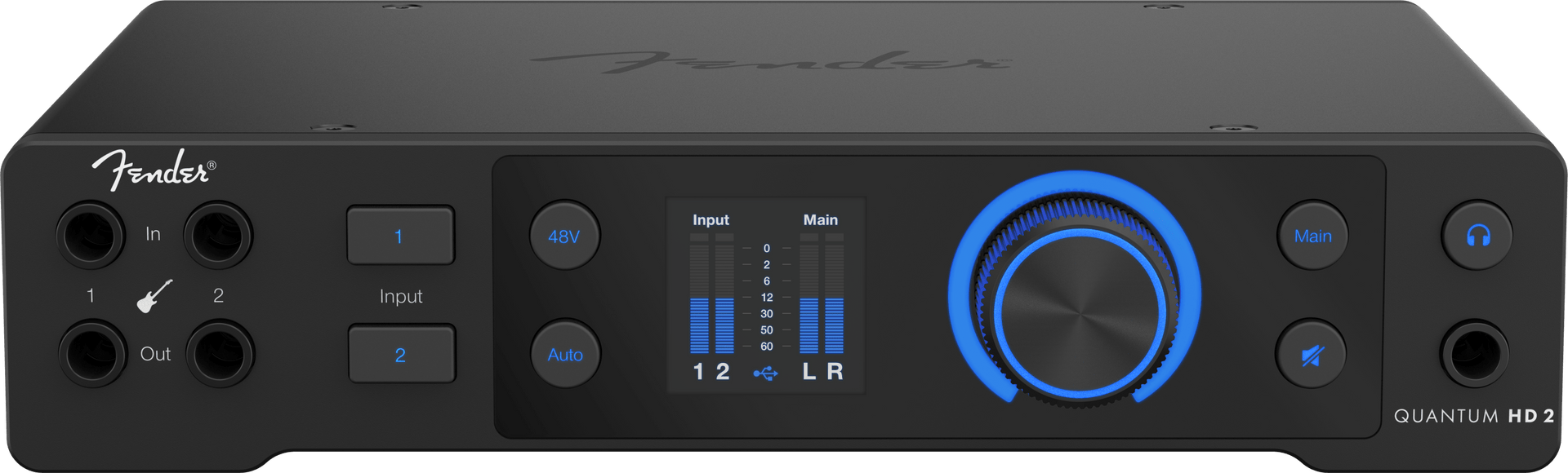 Quantum HD 2 USB-C Audio Interface – Fender
