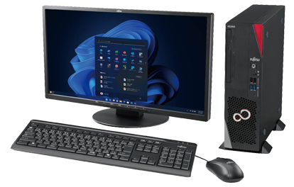 最新のWindows 11を搭載した法人向けノートPC、デスクトップPC