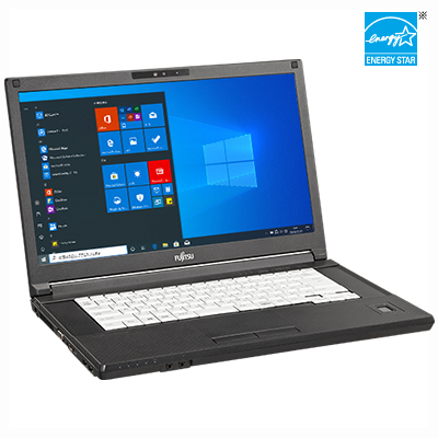 富士通 ノートパソコン（PC） LIFEBOOK A5510/E 各部名称/外観