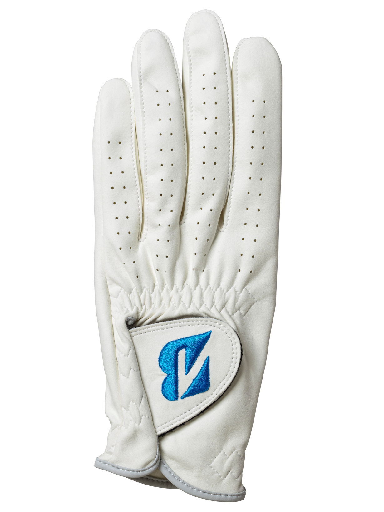 TOUR GLOVE 人工皮革 カラーマークモデル(18(18cm) BL(ブルー)): ギア