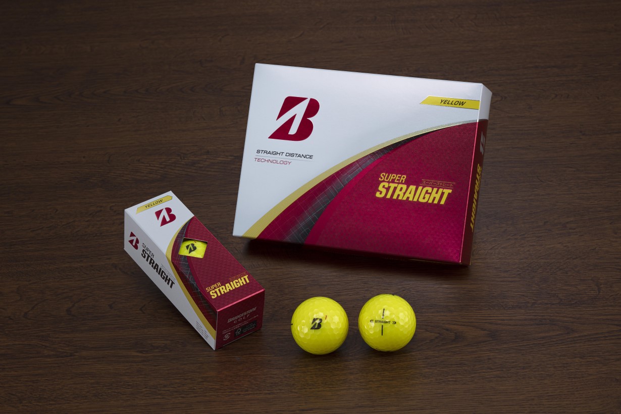 オウンネーム】SUPER STRAIGHT（イエロー） [1ダース：12個](イエロー