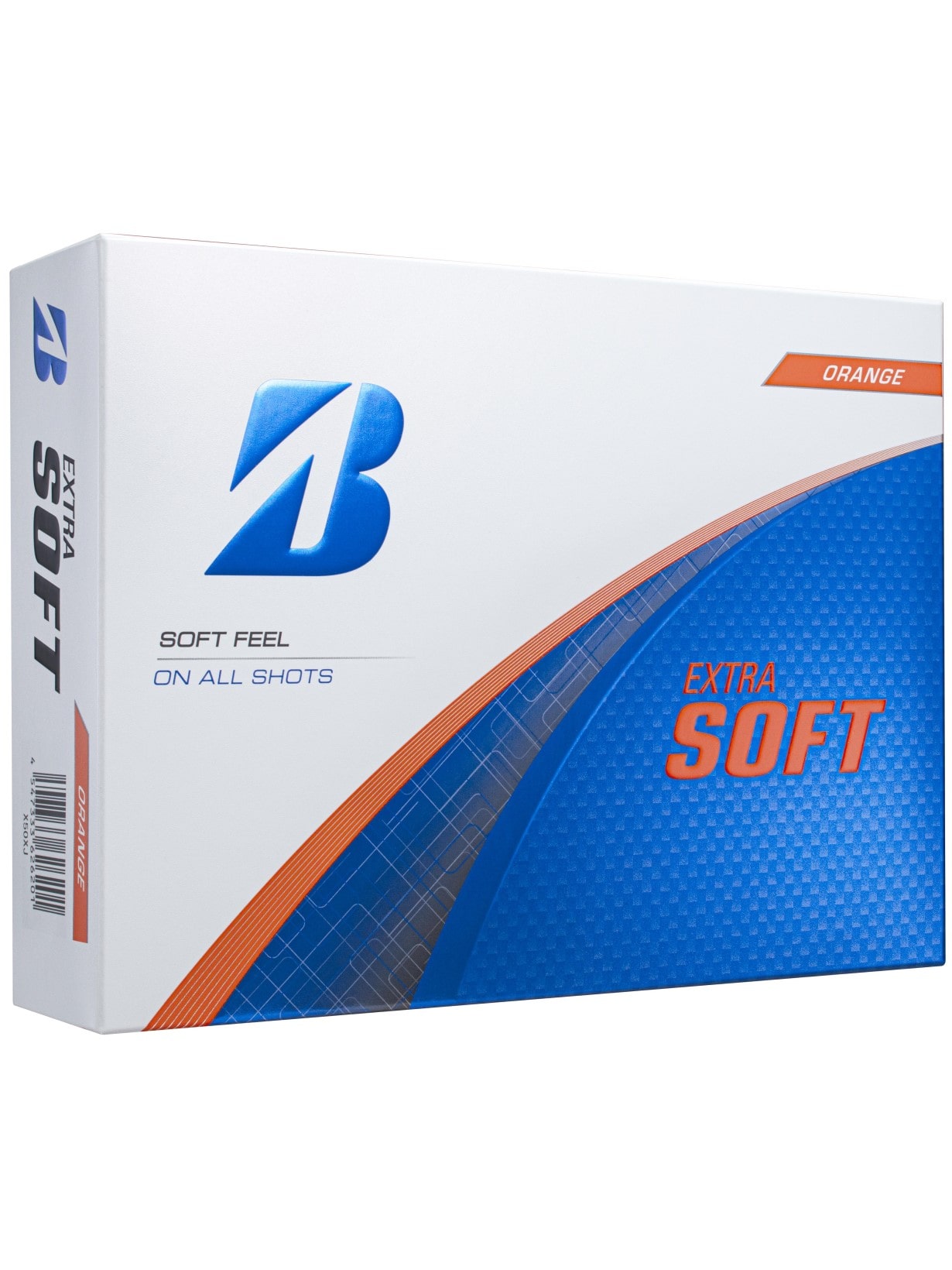 オウンネーム】EXTRA SOFT（オレンジ） [1ダース：12個](オレンジ