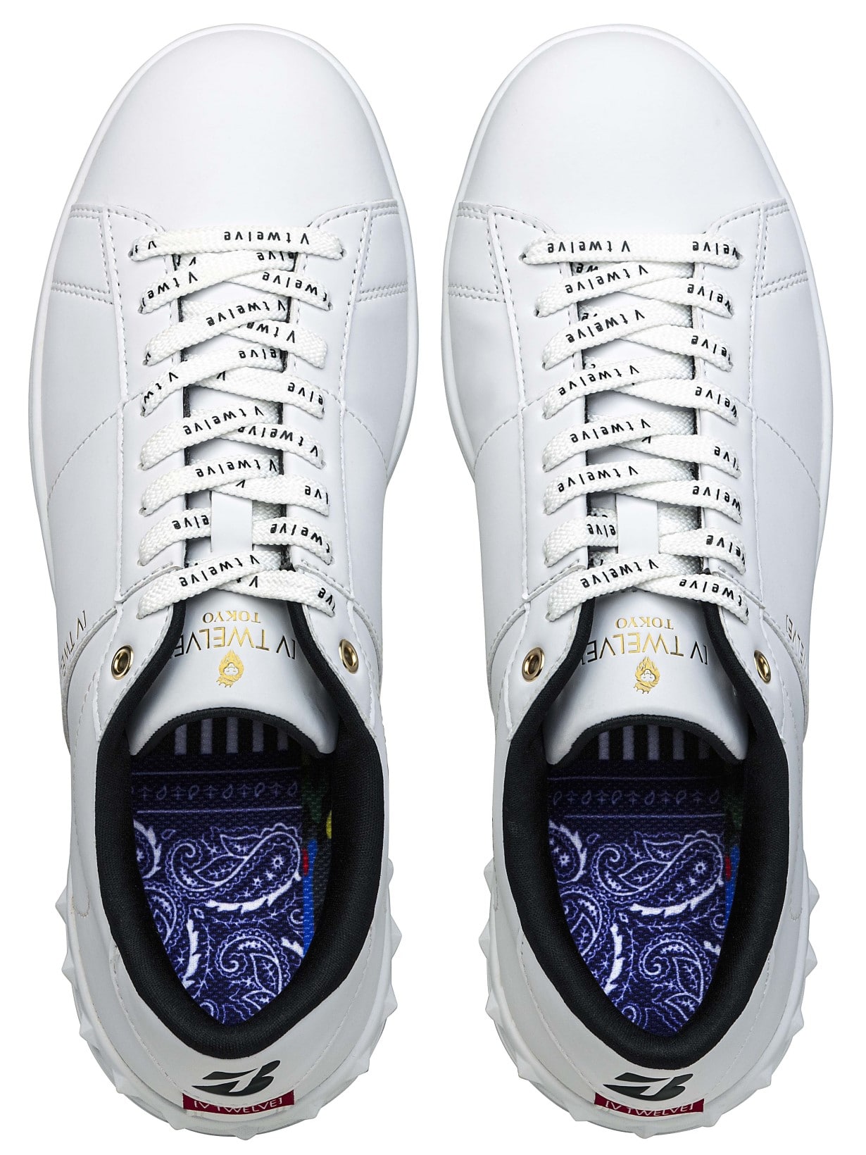 V12-24 ゼロ・スパイク バイター(23.0cm WH（白）): ギア|BRIDGESTONE