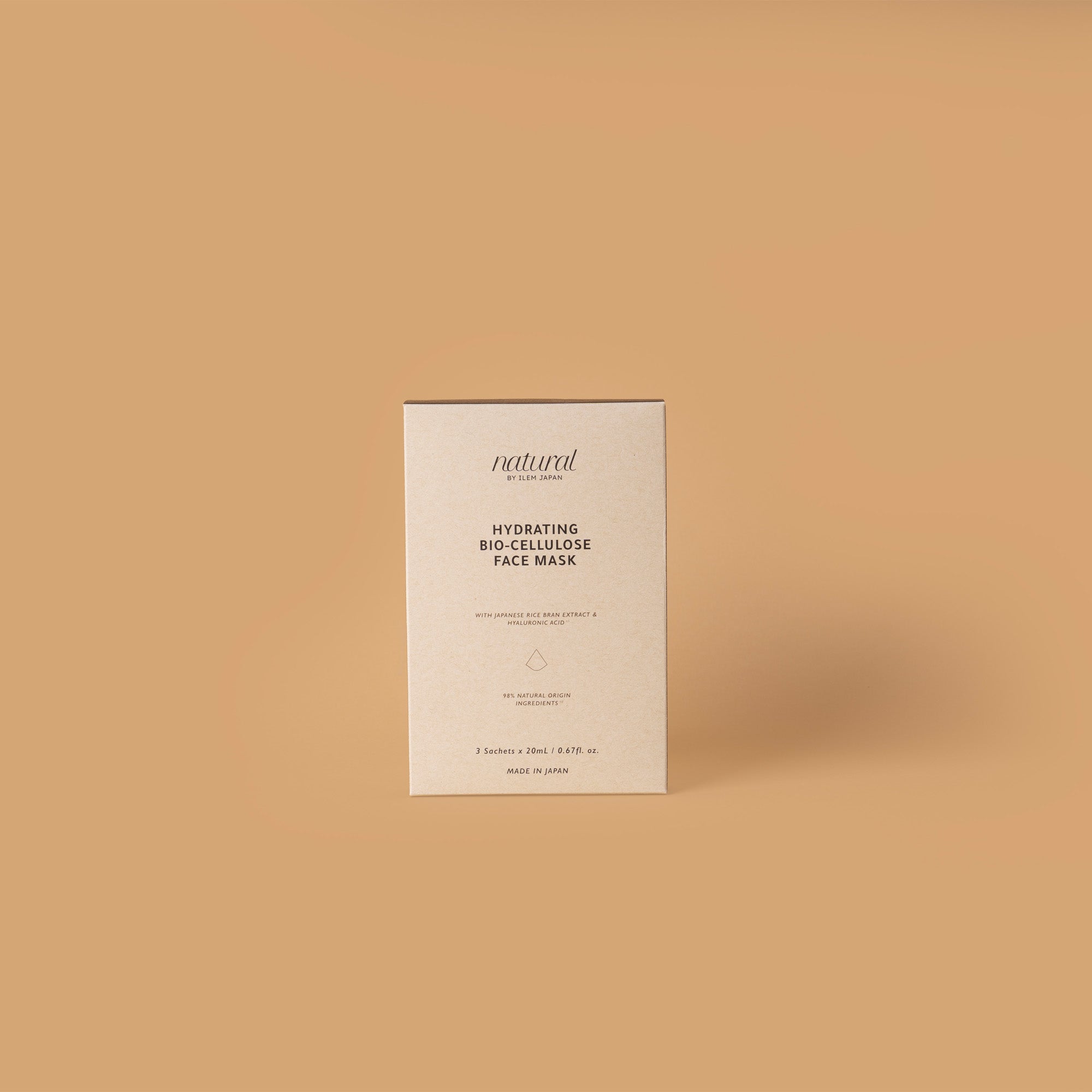 ハイドレイティングバイオセルロースフェイスマスク