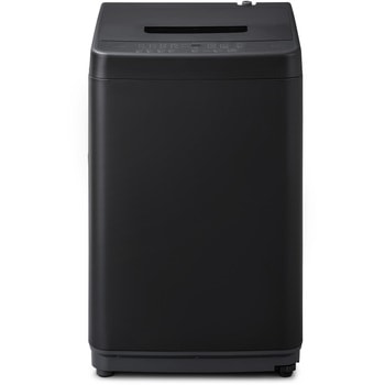 IAW-T504-B 全自動洗濯機 5.0kg(ブラック) 1台 アイリスオーヤマ