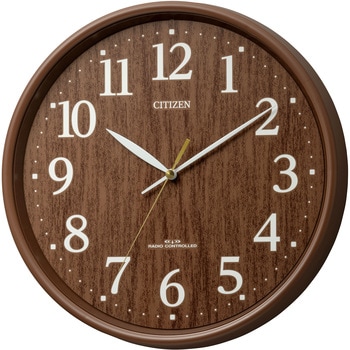 8MY569-006 シチズン スタンダード電波掛け時計 シチズン アナログ