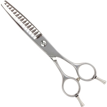 ヘブンスシザー セニング 30%メガネタイプ ダマスカス鋼 LINE UP