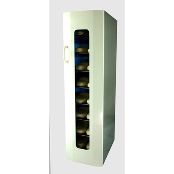 UVクリーン エクセレント スリッパ殺菌保管庫 8足保管 (全面ホワイト